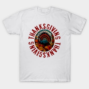 happy thanksgiving T-Shirt